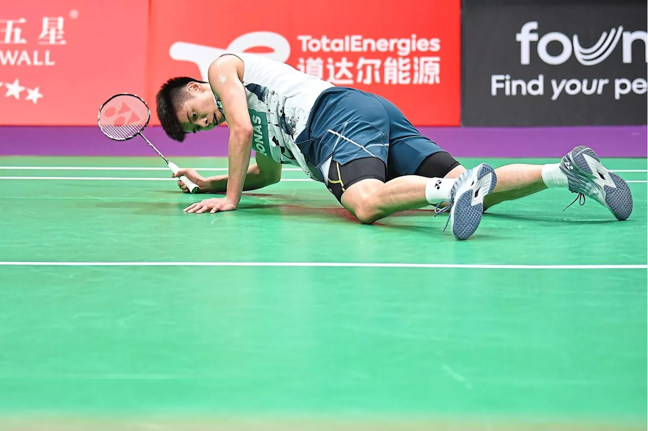 Jun Hao runs out of gas in finale but finds spur to keep going