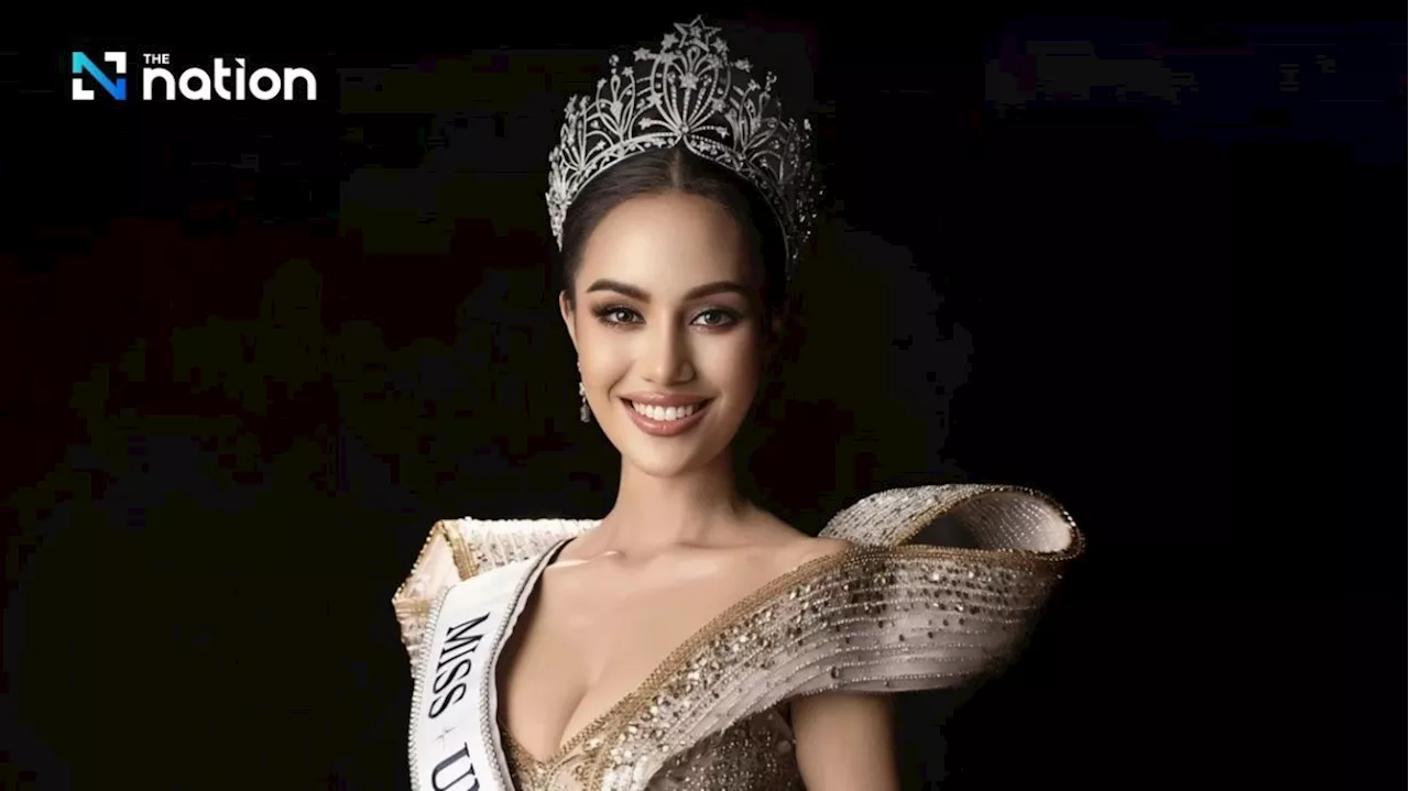 Miss Thailand wins praises after finishing fourth in Miss Universe