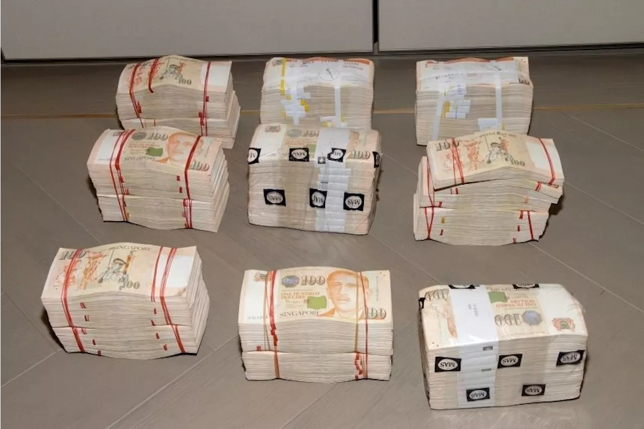 RM10bil money laundering case in Singapore: RM6.15bil in assets surrendered by 15 suspects on the run