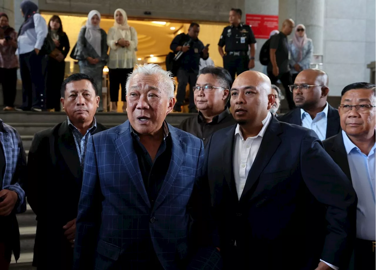 Sabah Umno continues support for Bung Moktar in light of corruption trial