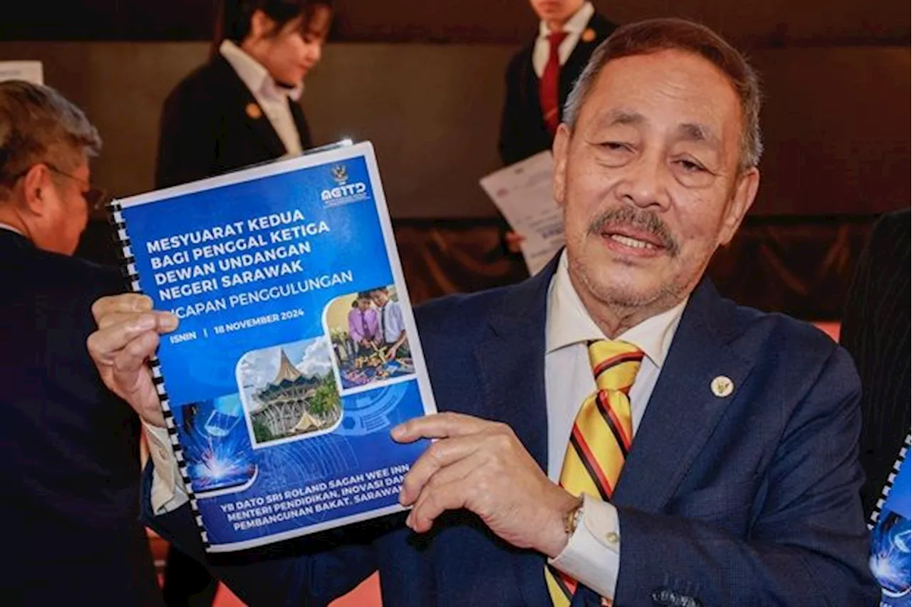 Year Six pupils in Sarawak to sit for state-level test next year, says Roland Sagah