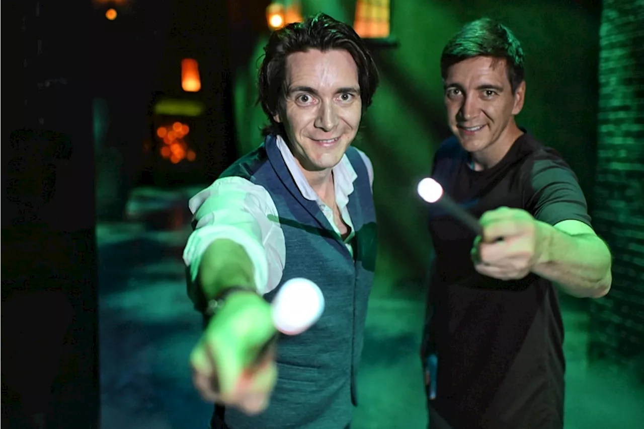 A decade later, Phelps twins still get recognised for acting in Harry Potter movies