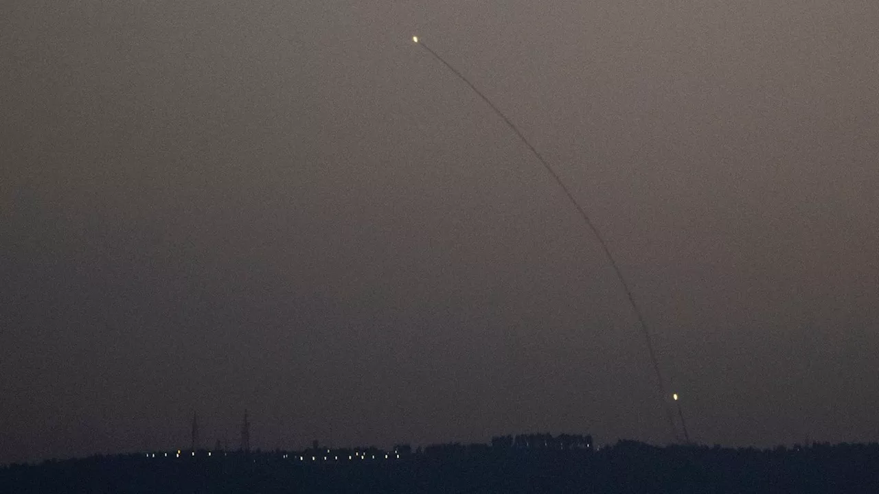 Rakete auf Tel Aviv: Fünf Verletzte bei Raketenangriff auf Tel Aviv