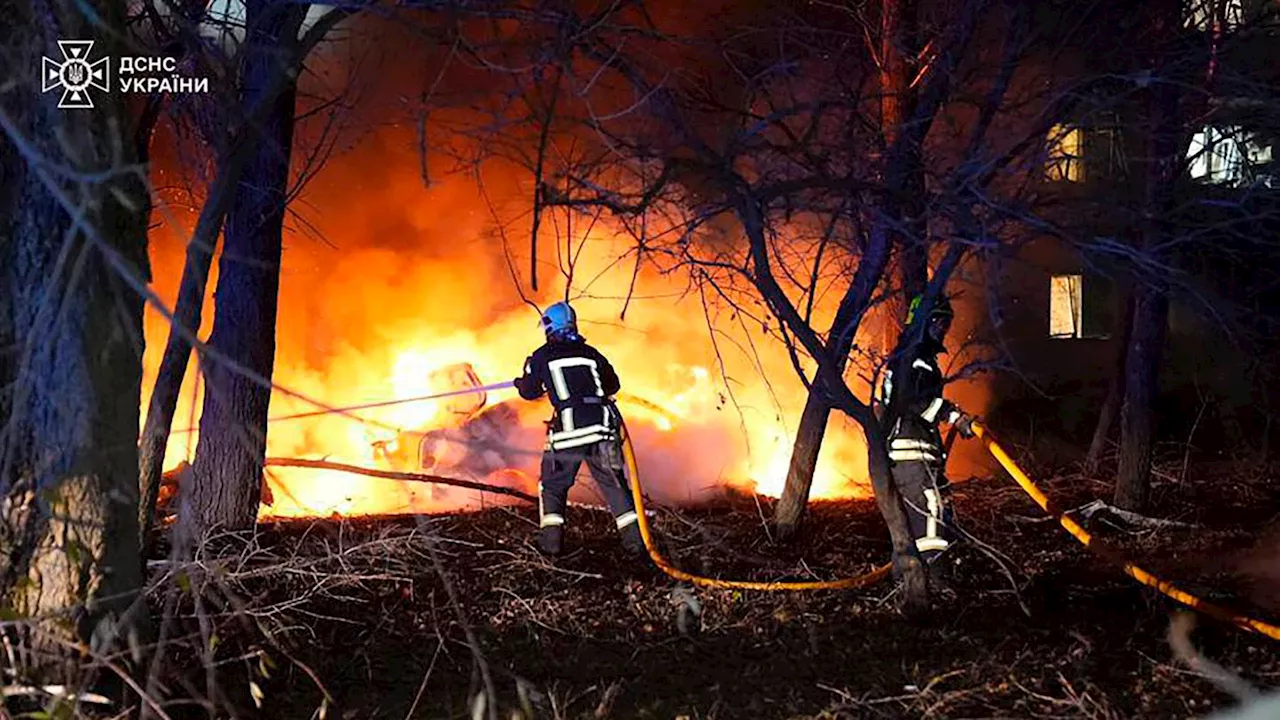 Russische Attacke trifft ukrainische Stadt Sumy schwer