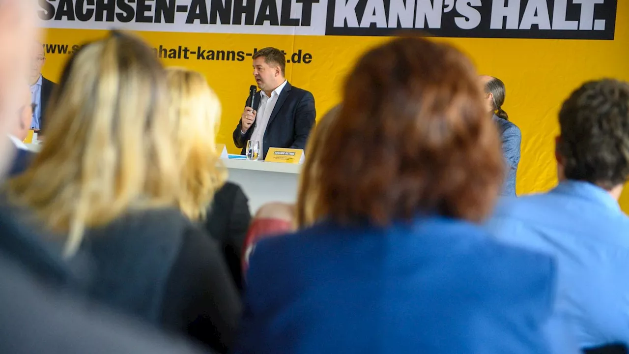 'Sachsen-Anhalt kann's halt': Sachsen-Anhalt beginnt Fachkräftekampagne