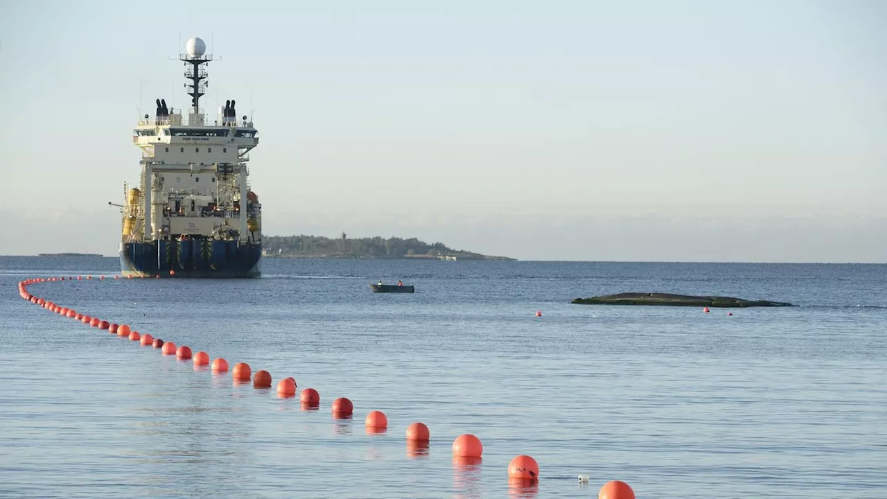 Unterseekabel C-Lion1 in der Ostsee beschädigt