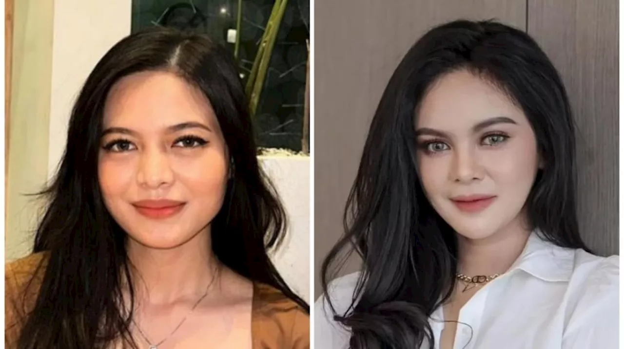 3 Potret Transformasi Vanessa Nabila dan Clara Wirianda, Dicurigai Jalani Operasi Kecantikan