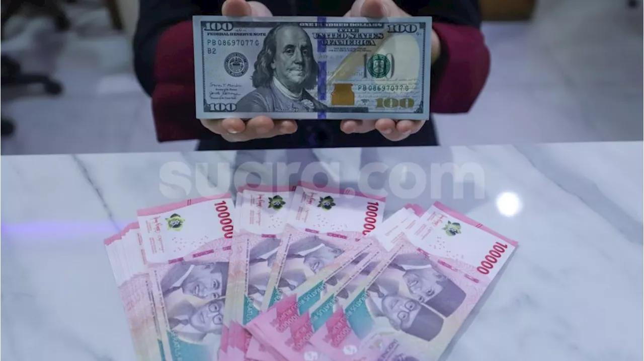 Data Ekonomi China Dorong Rupiah Berotot di Perdagangan Senin Pagi