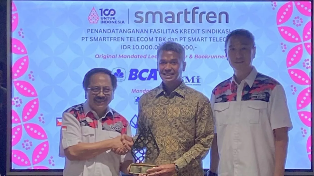 IIF Salurkan Kredit Sindikasi Rp 500 miliar ke Smartfren dan Smartel untuk Bangun Jaringan 5G