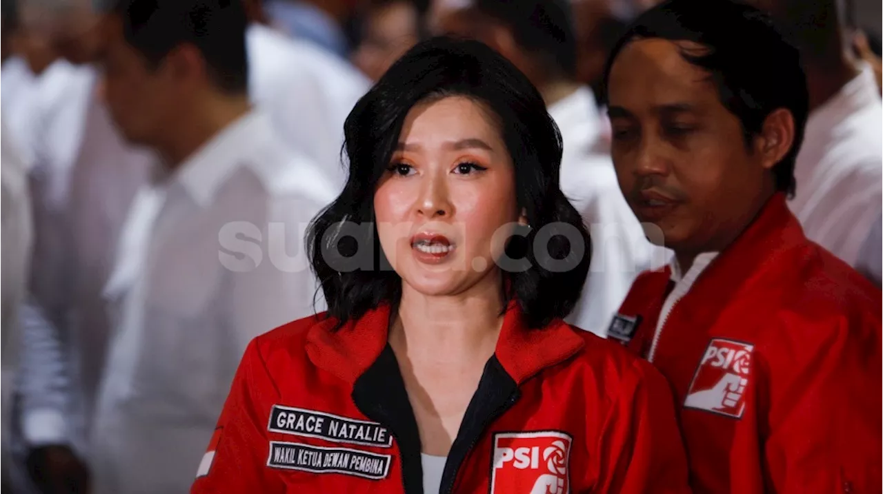 Karier Politik Grace Natalie, Jadi Gunjingan Usai Disuruh Bagi-bagi Topi Saat Kampanye