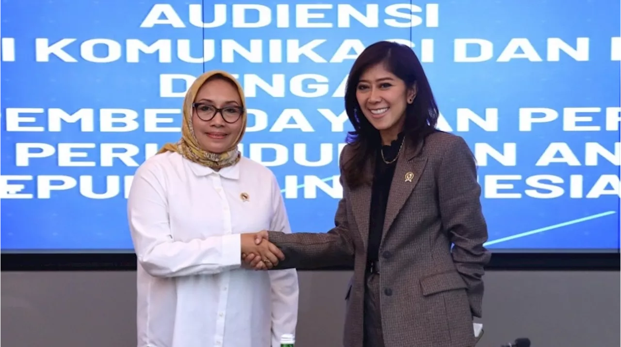 Menteri PPPA: Perempuan di Desa Perlu Dapat Literasi Digital Agar Tidak Mudah Terjerat Pinjol