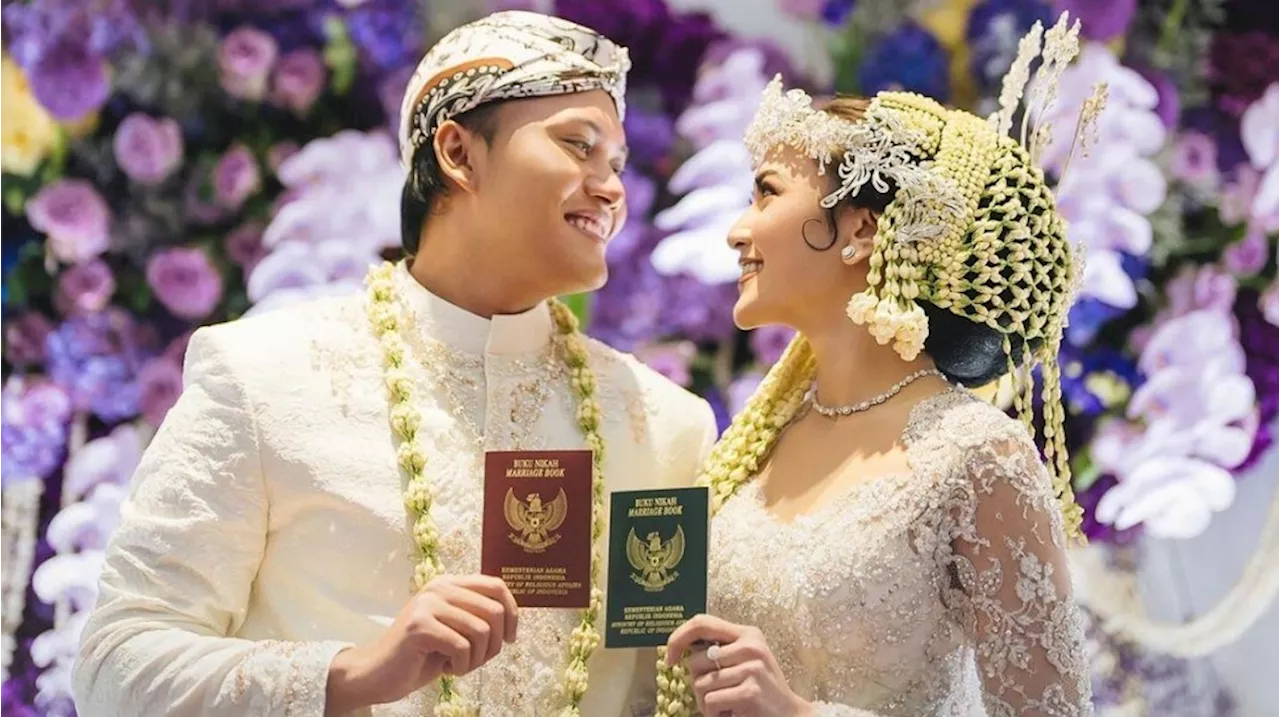 Pakai Buku Nikah Bodong, Rizky Febian Salahkan WO yang Urus Pernikahan