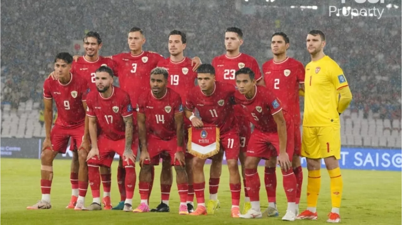 Ranking FIFA Timnas Indonesia Jika Bisa Kalahkan Arab Saudi, Melesat Jauh Tinggalkan Malaysia?