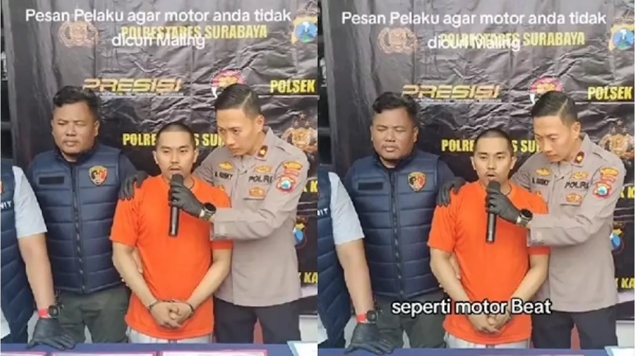 Viral Maling Motor Beri Tips Agar Honda BeAT dan Vario Tak Dimaling