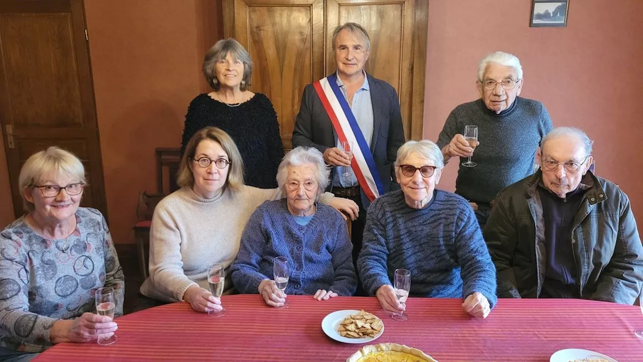 Abjat-sur-Bandiat : la doyenne vient de célébrer son 107e anniversaire