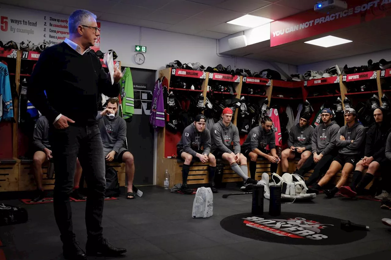 Boxers de Bordeaux (Ligue Magnus) : « Il faut qu’on remonte notre niveau d’exigence », attend Olivier Dimet