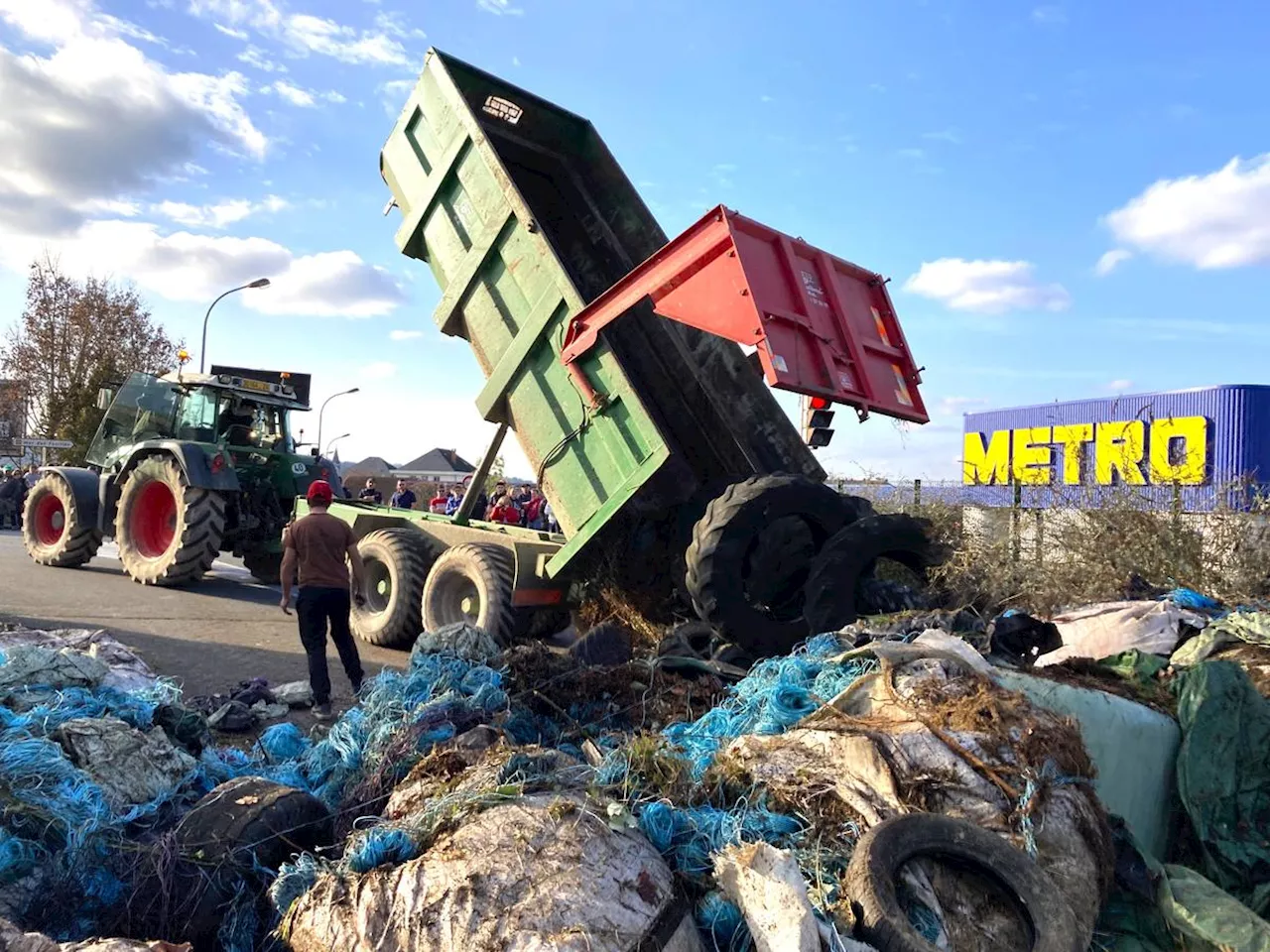 Colère des agriculteurs en Dordogne : la circulation perturbée à Périgueux