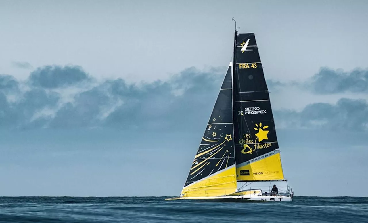 Gironde : 24 heures en mer à bord du bateau de Quentin Vlamynck pour collecter des fonds contre un cancer pédiatrique rare