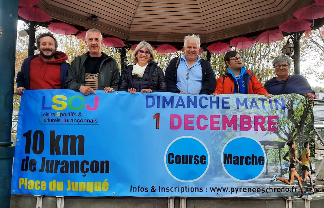 Jurançon : la 45e édition des 10 km de Jurançon soutiendra l’association C Pau Cible