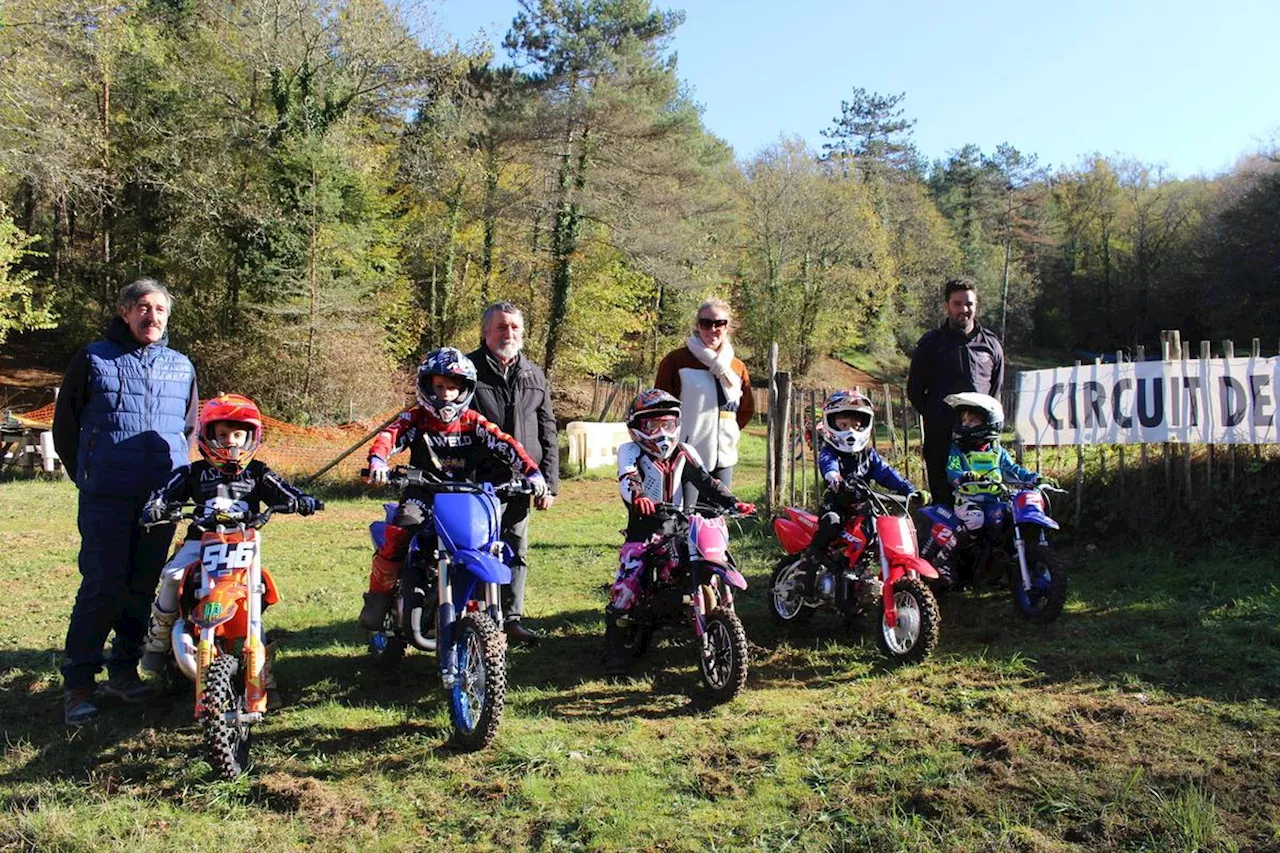 Le Moto Club de Tursac vient d’ouvrir une école d’initiation pour les jeunes