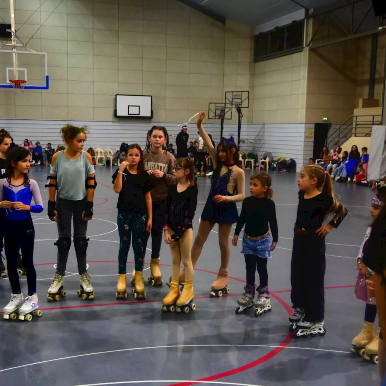 Mazères-Lezons : soirée roller disco sur le thème de la pyjama party