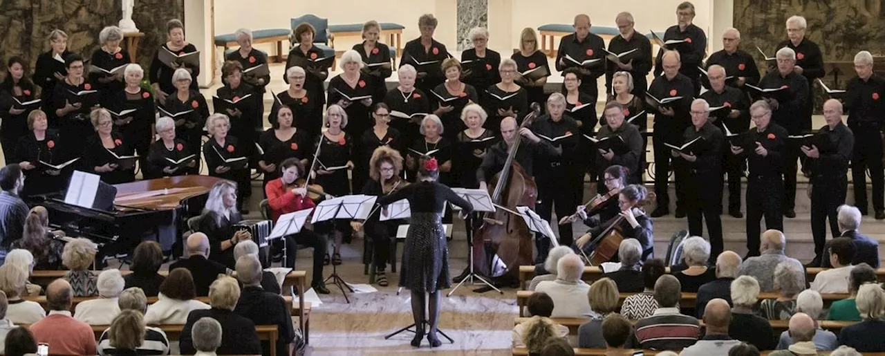 Montfort-en-Chalosse : 50 belles voix pour soutenir l’église Saint-Pierre de Josse