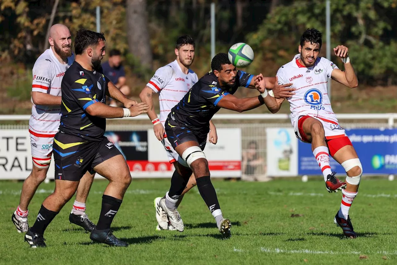 Rugby (Nationale 2) : le beau coup de Salles à Valence d’Agen