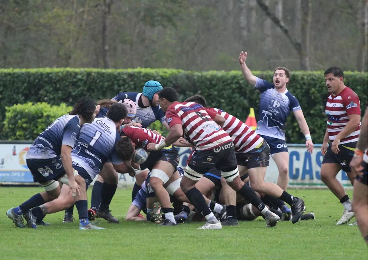 Rugby (Nationale 2) : le RCBA pas loin de dépasser Fleurance