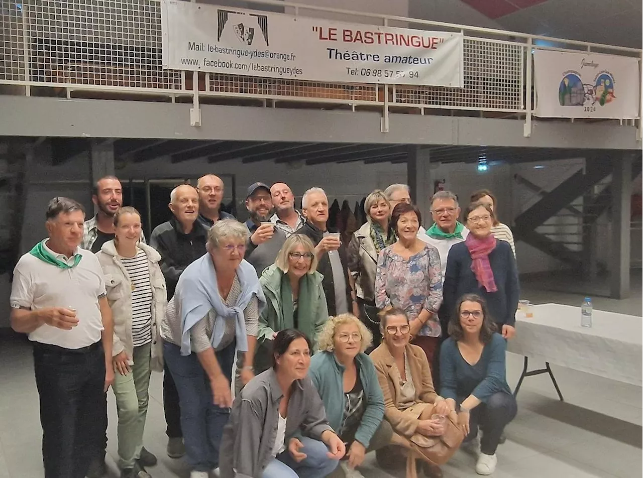 Saint-Lon-les-Mines : un jumelage avec le Cantal qui se cultive aussi sur les planches