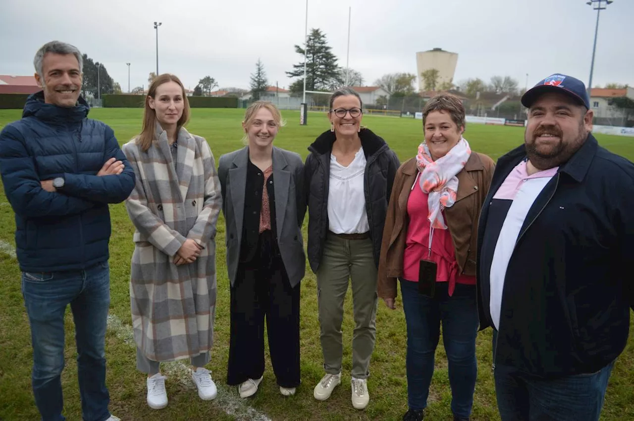 Saintes : l’US Saintes rugby met le paquet pour la prévention des cancers masculins