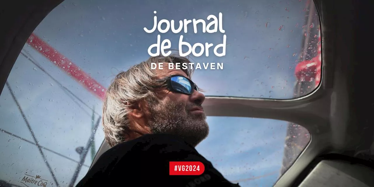 Vendée Globe 2024. Le journal de bord de Yannick Bestaven en vidéo