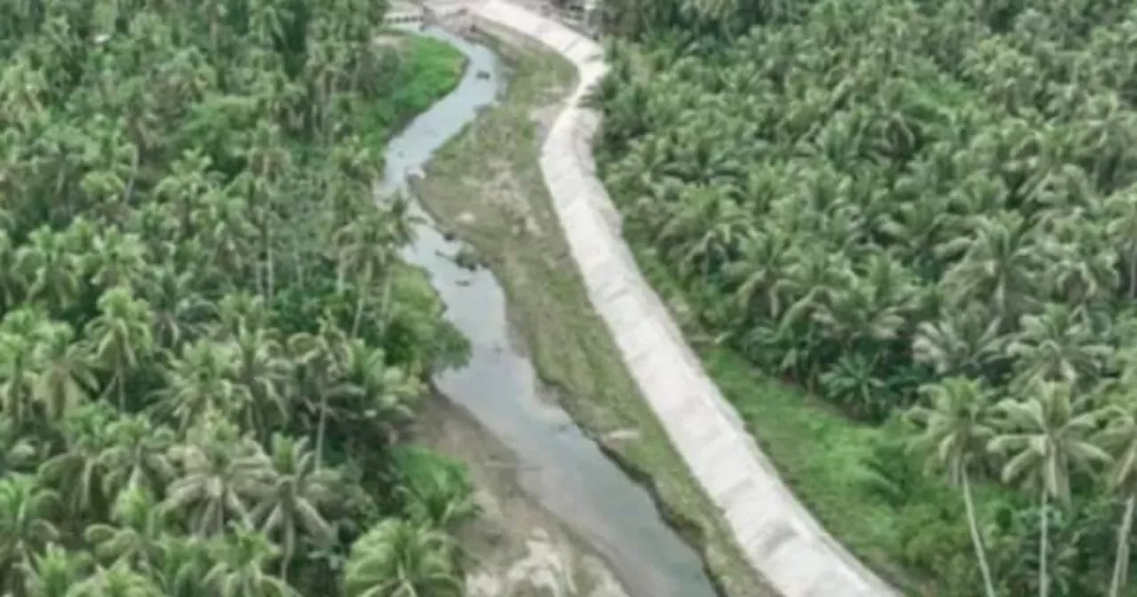 DPWH implements P39.2-M flood control project in Zamboanga del Norte ...