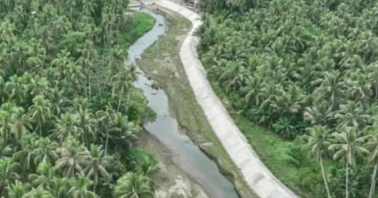 DPWH implements P39.2-M flood control project in Zamboanga del Norte