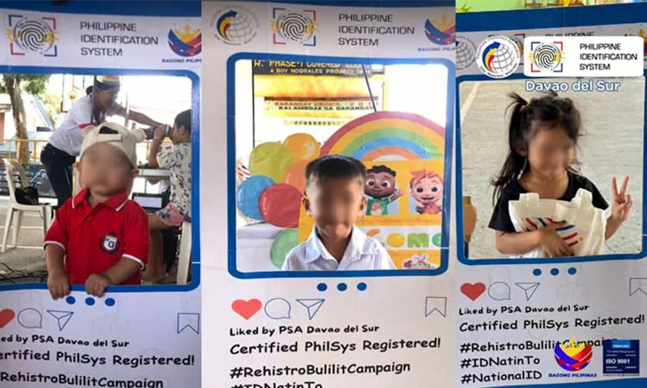 PSA-Davao rolls out ‘Rehistro Bulilit’