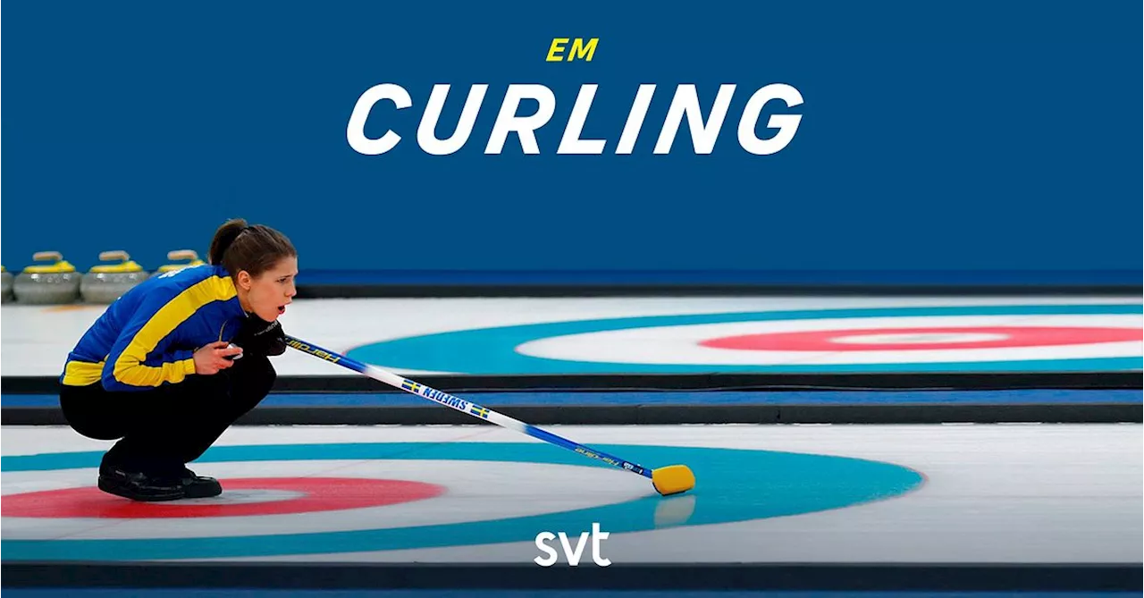 Curling: Curling-EM fortsätter – se Sveriges matcher här