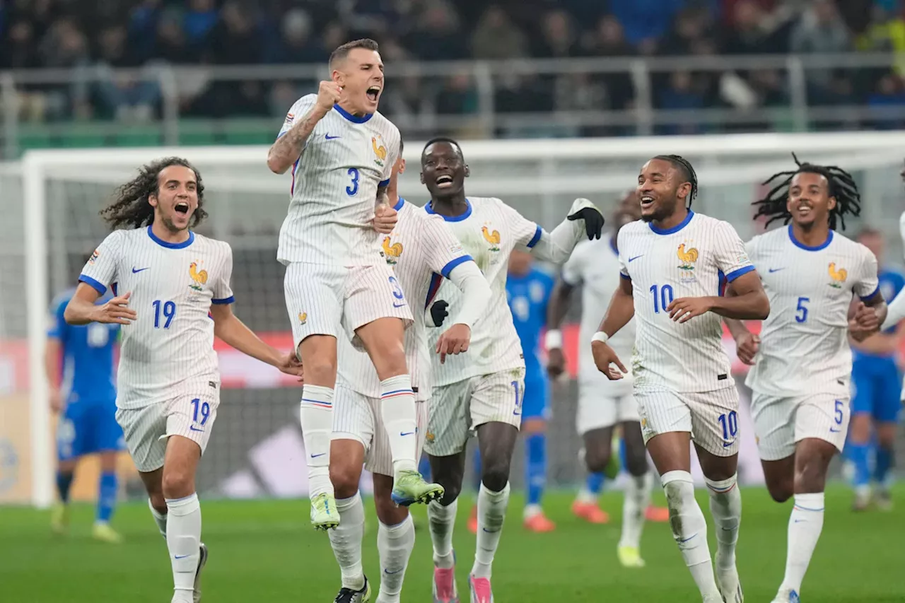 Nations League: Frankreich gewinnt in Italien