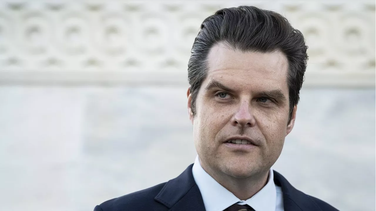 Künftiger US-Justizminister: Ethik-Bericht zu Matt Gaetz soll „nicht an die Öffentlichkeit gelangen“