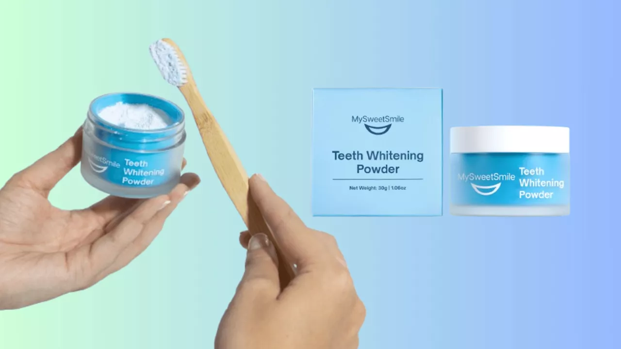 ‘Blew my mind’ rave fans of Amazon’s best-selling teeth whitening powder slashed to £25...