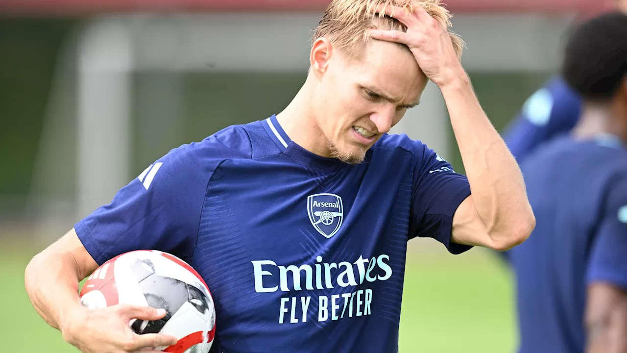 Extreme lengths Arsenal went to to hide Martin Odegaard’s injury are revealed...