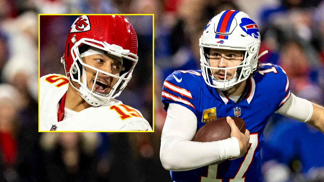 Josh Allen ‘put on cape’ to end Chiefs’ shot at history but cocky Patrick Mahomes walked off field with a s...