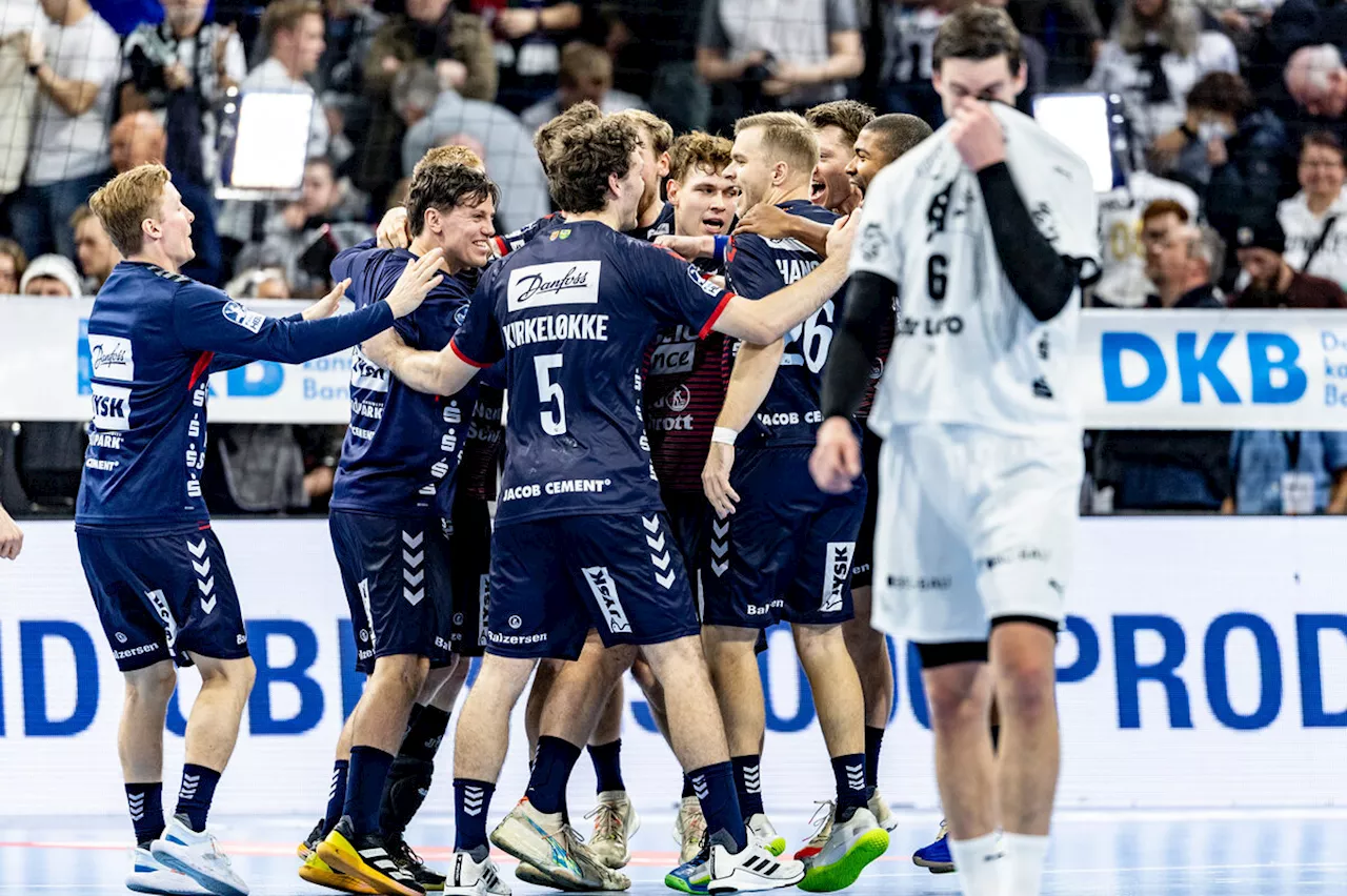 Nordderby in der Handball-Bundesliga: Flensburger Ausrufezeichen beim Kampf um die Meisterschaft