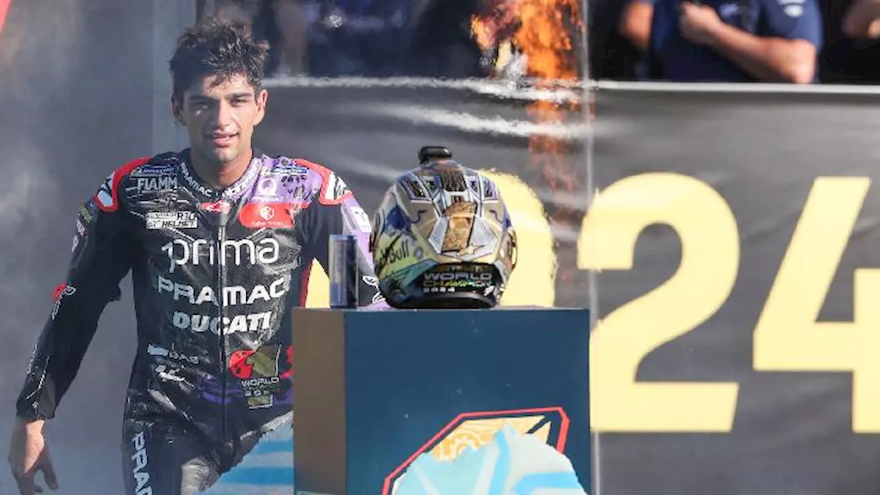 7 Fakta Unik MotoGP 2024: Jorge Martin Jadi Juara Hingga Dominasi Ducati