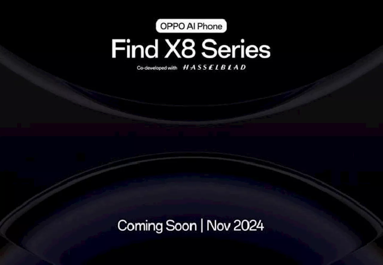 Ancang-ancang Debut Global Oppo Find X8, Diluncurkan di Bali pada 21 November Nanti