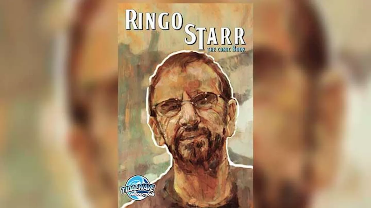 Eks Anggota The Beatles Ringo Starr akan Rilis Album Anyar Look Up