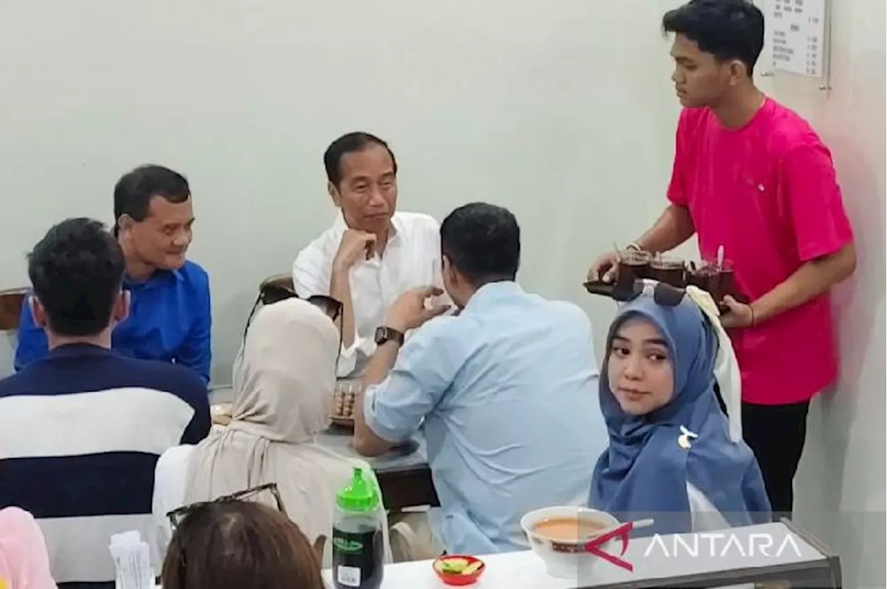 Jokowi Turun Gunung Dukung Ridwan Kamil dan Ahmad Luthfi: Saat-saat Akhir Itu yang Menentukan