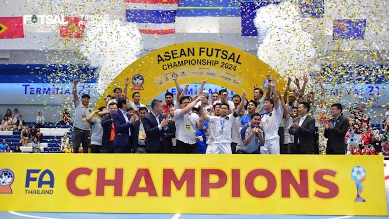 Lantik Pengurus Futsal FFI, Erick Thohir Sampaikan Target untuk Timnas Futsal Indonesia