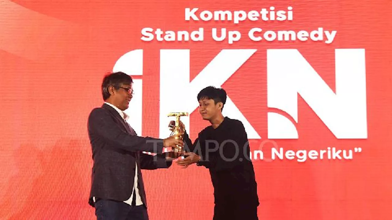 Para Pemenang Stand Up Comedy Inilah Kelucuan Negeriku di Acara Klak Klik Festival Tempo