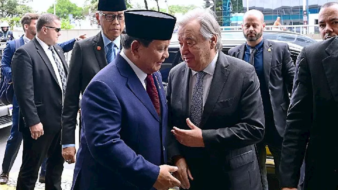 Prabowo Subianto hadiri KTT G20 di Brasil