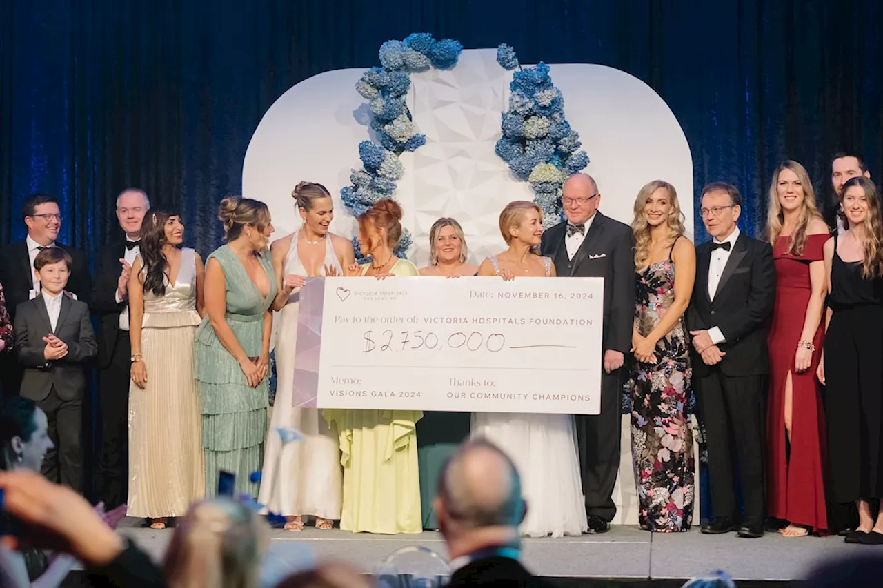 Taylor Swift suite fetches $260K at Victoria Hospitals Foundation gala