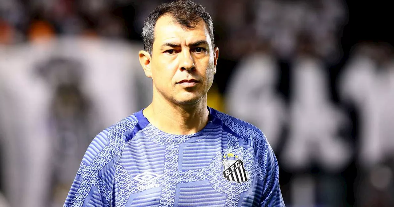 Santos anuncia saída de Fábio Carille após o título da Série B